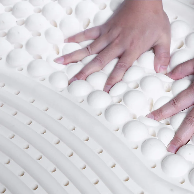 Латексный дышащий матрас для кровати NOYOKE Upgrade толстый коврик из пены с эффектом