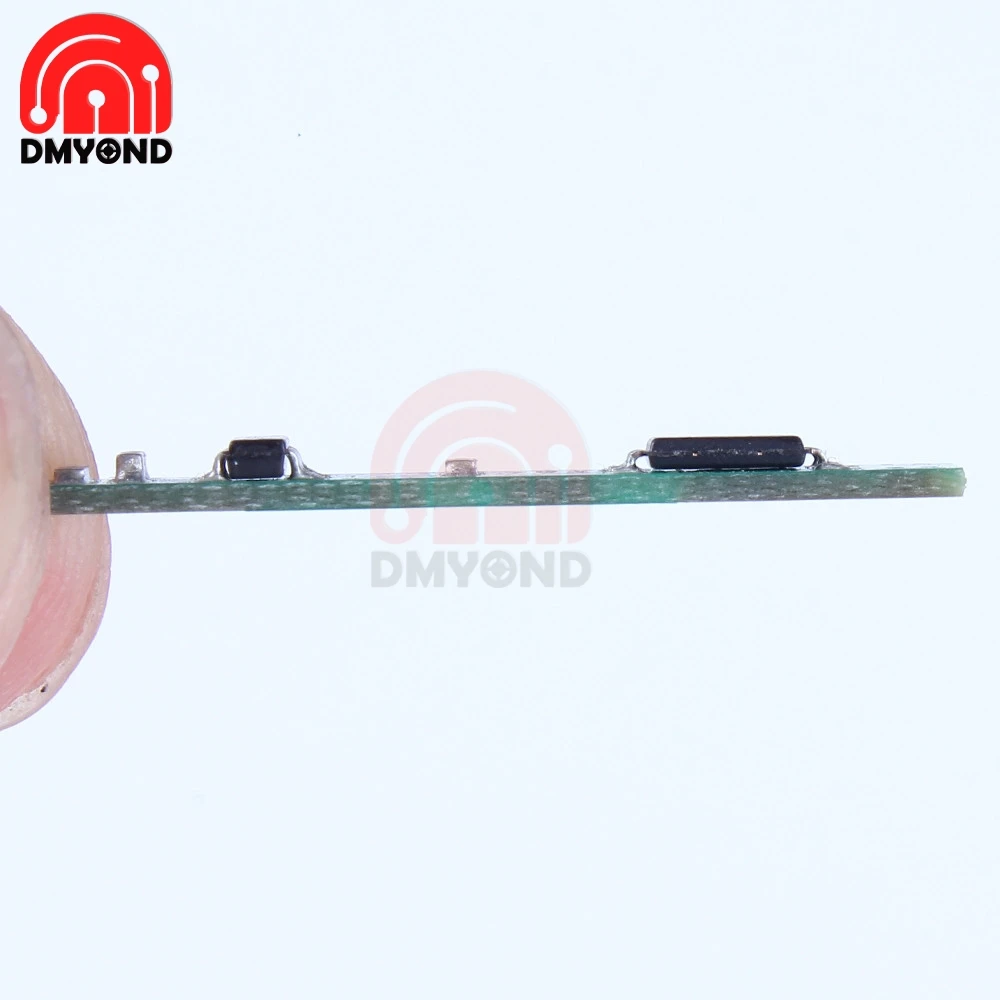 Плата защиты литиевых батарей 1S 3 7 V 2.5A плата 18650 PCB от перезарядки Bms мотора Липо