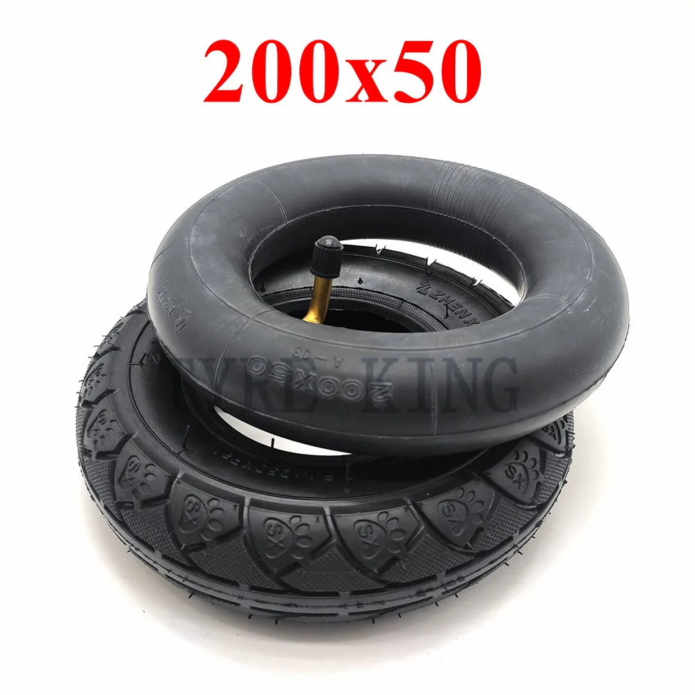 Хорошее качество 200x50 Внутренняя трубка внешняя шина 200*50 пневматическая 8 дюймов
