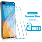 Защитное стекло для Huawei P50 P40 P30 P20 Lite 5G E P20 Pro, 3 шт., Защита экрана для Huawei P Smart S Z 2019 2020 2021, стекло