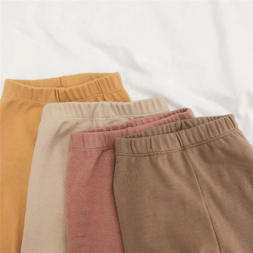 Baby Kids Pajamas Set 100% Cotton Toddler Children Girls Boys Nightwear Pyjamas Infant Pijamas Sleepwear Outfit | Детская одежда и