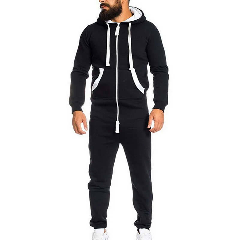 Laamei Men Camo Print sets Camouflage Jacket+Pants 2Pc Causal Tracksuit Sportwear jogger Hoodies Sweatshirt Pant Suit Plus Size