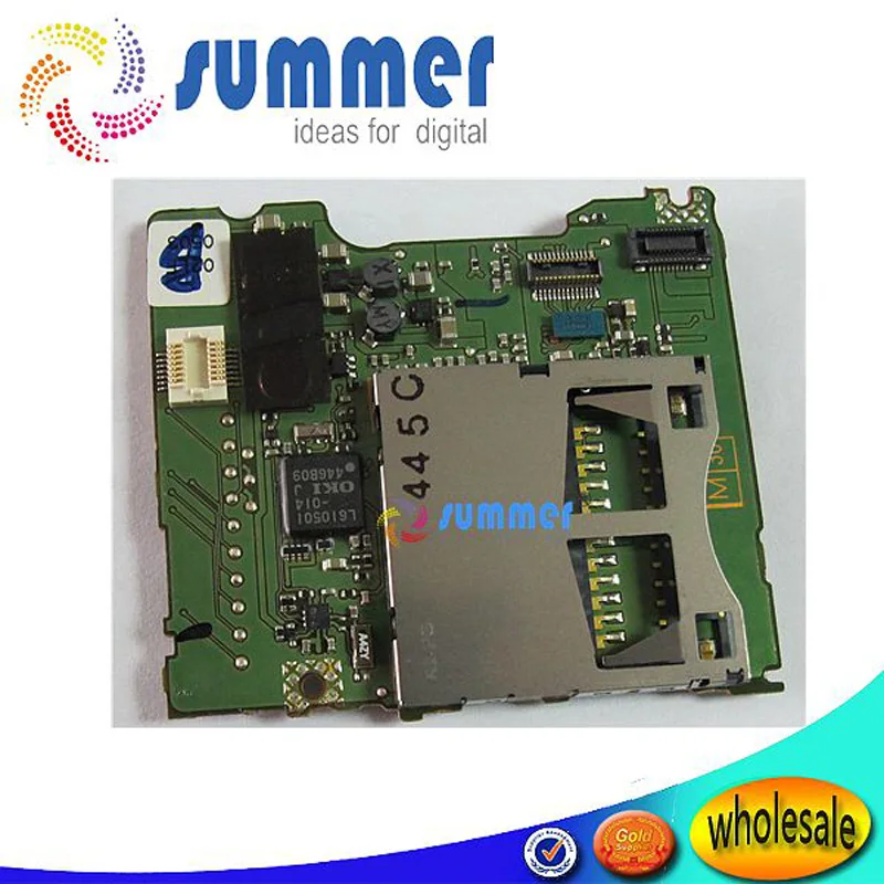 Оригинальная материнская плата Z55 для casio z55 запчасти ремонта камеры бесплатная