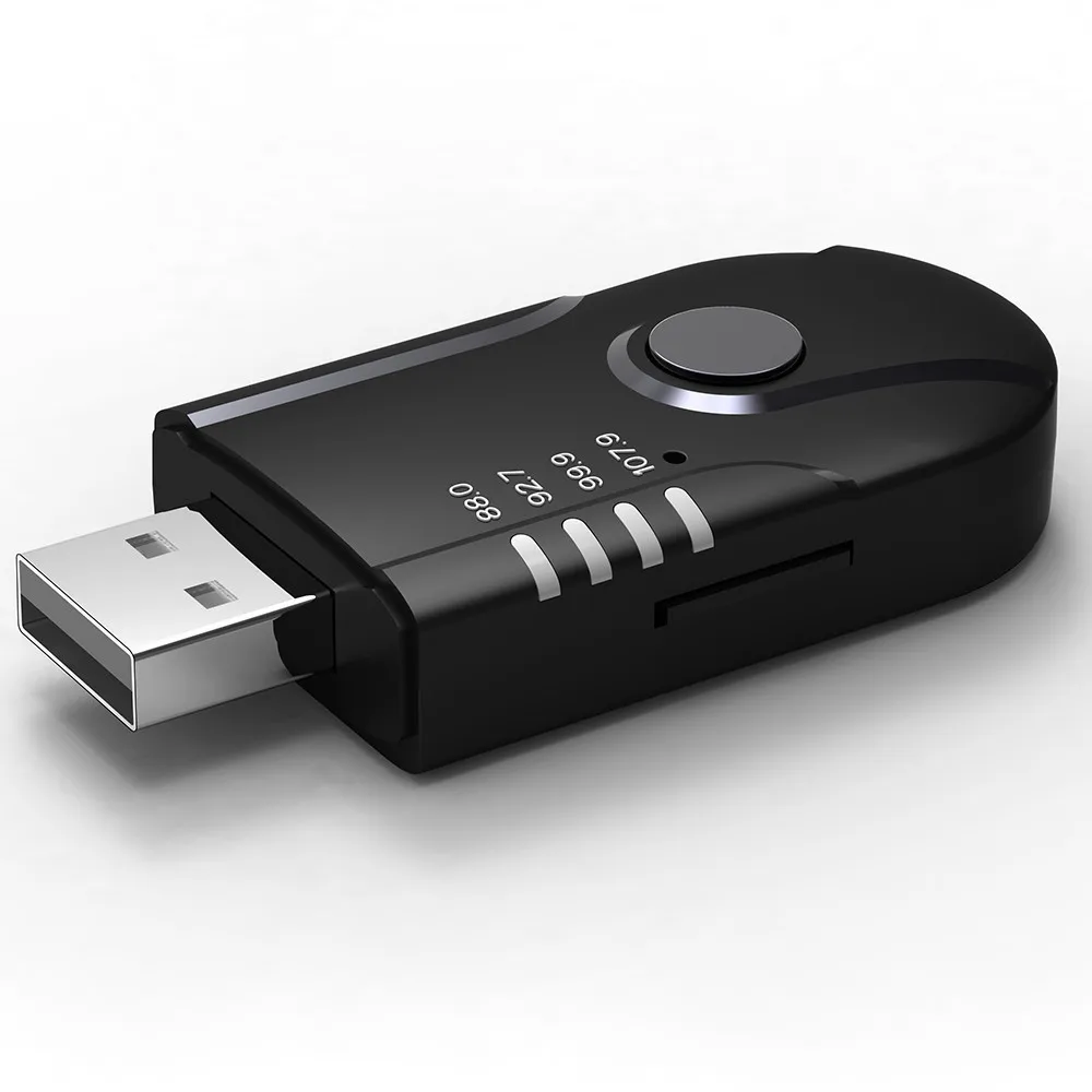 Новый fm-трансмиттер с USB питанием Bluetooth Автомобильный Auxz аудио плеер TF