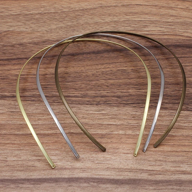 

5 шт. медное ожерелье из проволоки, регулируемый медный чокер с соединительными петлями для кулонов, модный обруч для ожерелья DIY