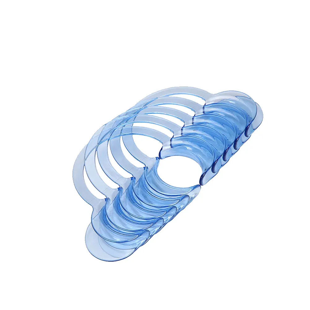 

15Pcs Mouth Opener C-Shape Teeth Lip Cheek Retractor Lip Opener for Home Dentistry