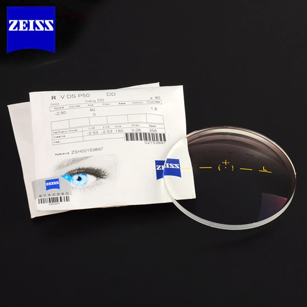 ZEISS Dura Vision Платиновые безопасные линзы для ночного вождения антибликовые очки