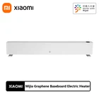 Xiaomi Mijia Graphene Baseboard Electric Heater TJXDNQ04LX Convection Heating 2200W High Power Auxiliary Heater Fan Function