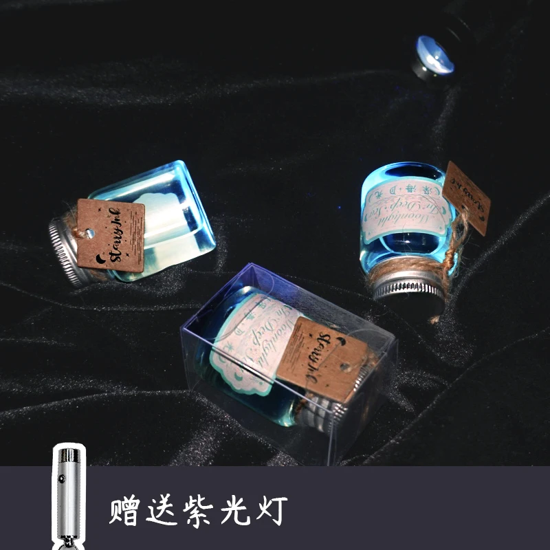 Невидимые светящиеся флуоресцентные прозрачные Звездные чернила | Дом и сад