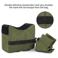 hunting shooting bag gun front rear bag target stand rifle support sandbag bench unfilled outdoor tack driver hunt accessories