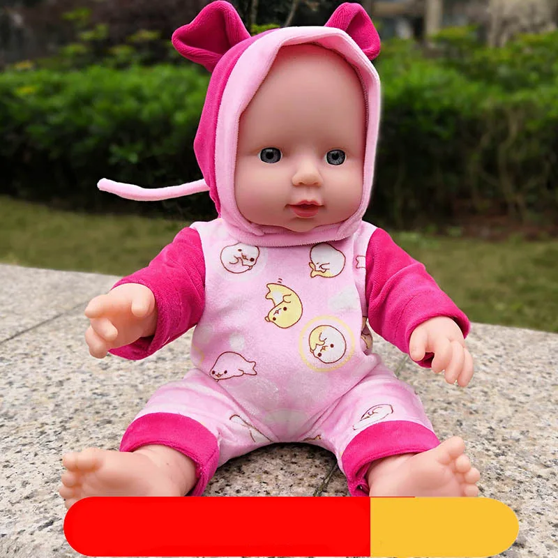 Новые детские куклы Pop 12I дюймов реборн силиконовый винил 30 см новорожденный пупи