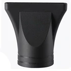 1 шт. Haardroger насадка вы не должны Gemakkelijk Te Breken термо Fhnen Fhn черный сопла