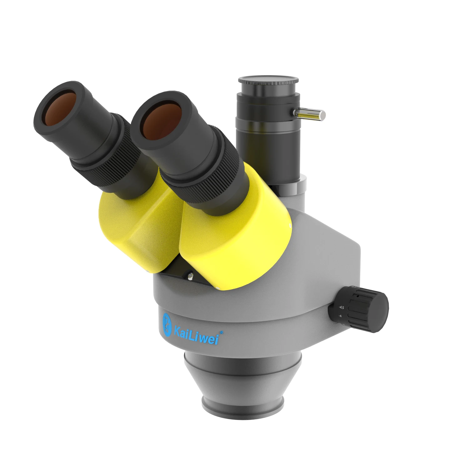 Бинокулярный тринокулярный микроскоп Kailiwei по заводской цене головка 7-45X с