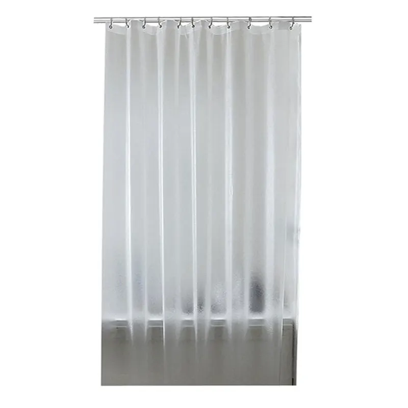 

Shower Curtains Bathroom Waterproof 200*220 for 3d Japanese Panel Translucent Plastic Bath 240 X200 Curtain Frosted modern