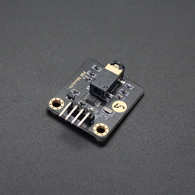 Стерео радио FM модуль аудио устройство RDA5807M arduino STM32 51 микрокомпьютер с одним