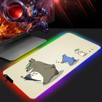 pc gaming mouse pad gamer rug mausepad rgb totoro desk mat varmilo gamers accessories mice keyboards computer peripherals office
