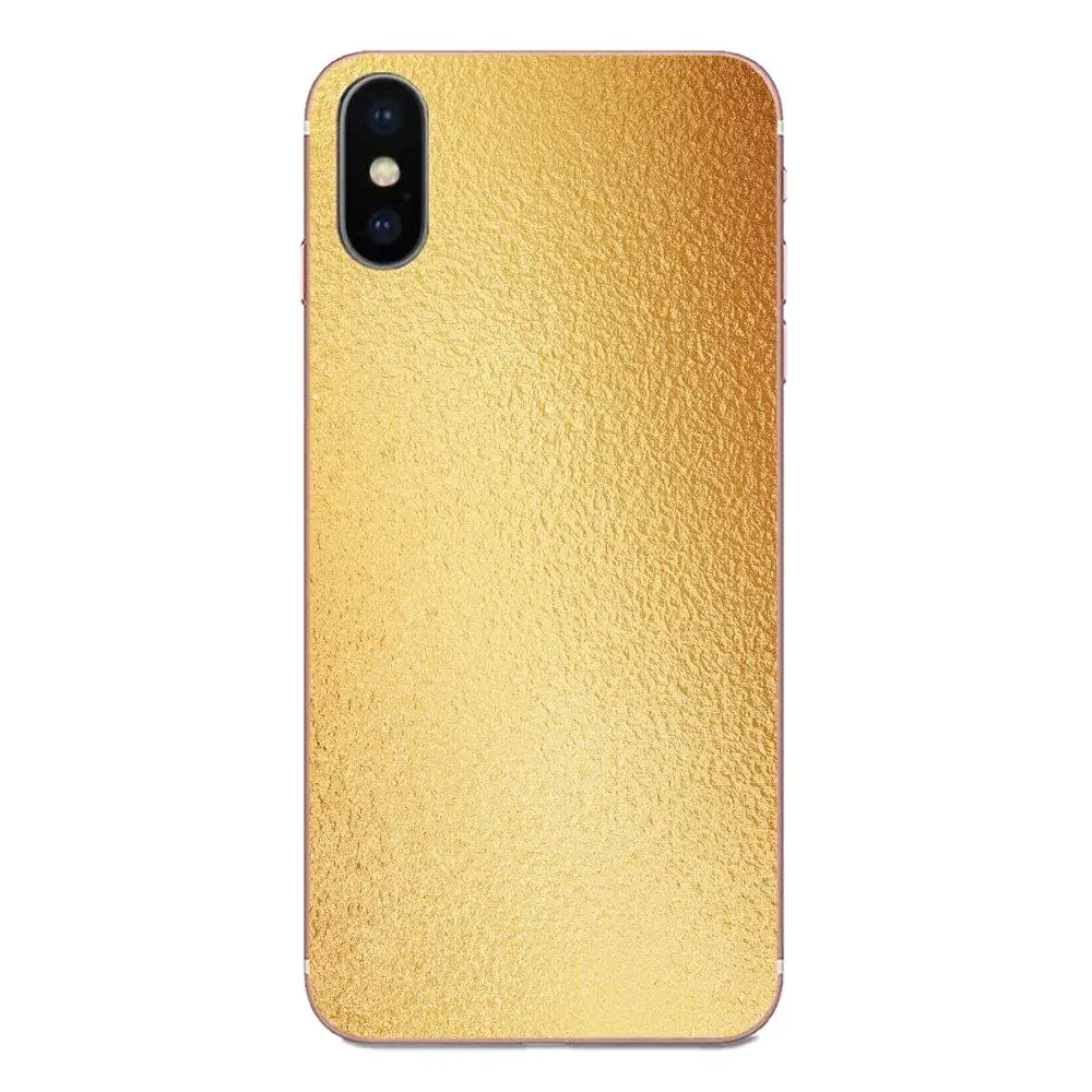 Обои из металлической золотой фольги для Galaxy Note 10 A10E A10S A20S A30S A40S A50S A6S A70S A730 A8S M10S M30S