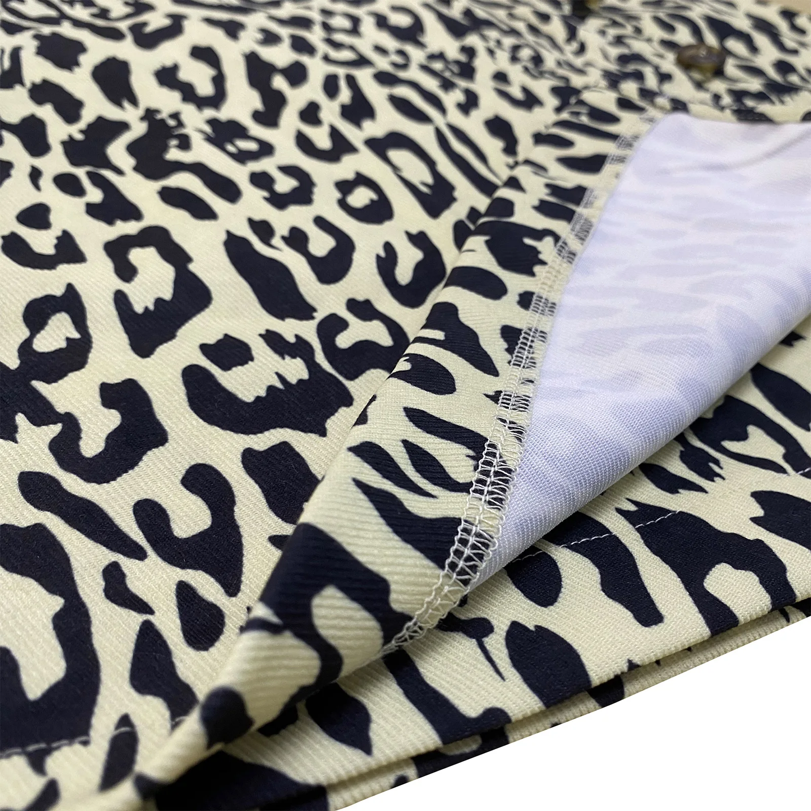 

Imcute Leopard Printed Skirt Office Lady Sexy High Waist Bodycon Pencil Skirt Single-breasted Skinny A-line Mini Skirts Clubwear