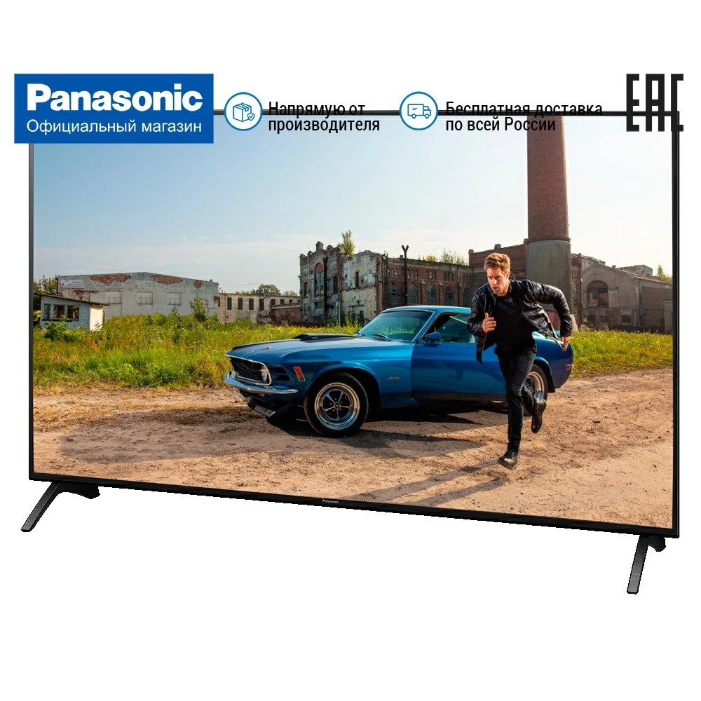 Телевизор 55'' 4K SmartTV UltraHD Panasonic TX-55HXR940 | Электроника