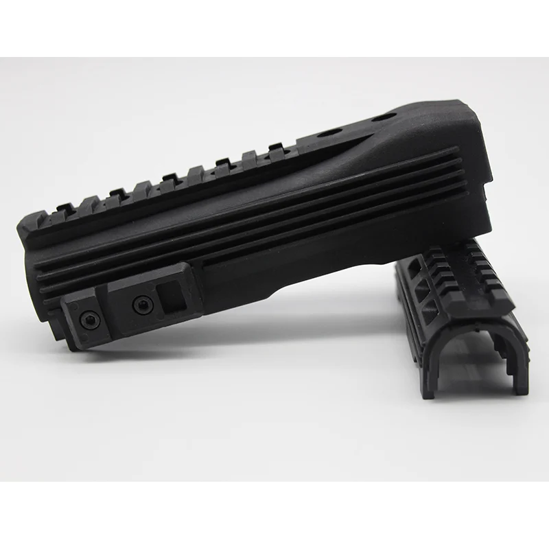 Охотничий страйкбол тактический АК 74 страйкфорс полимер Handguard Верхняя Нижняя Пикатинни АК серии охотничье ружье-винтовка аксессуары