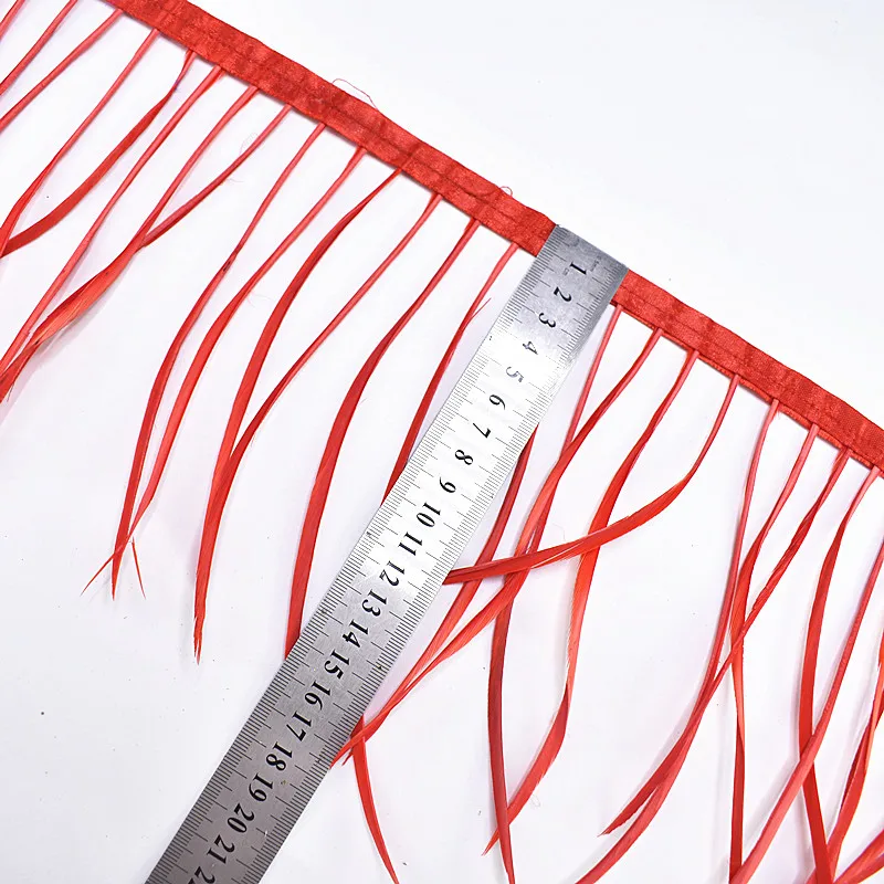 Гусиные перья 1 м/лот тонкие мягкие индейки Марабу Промытые 15-20 см для рукоделия