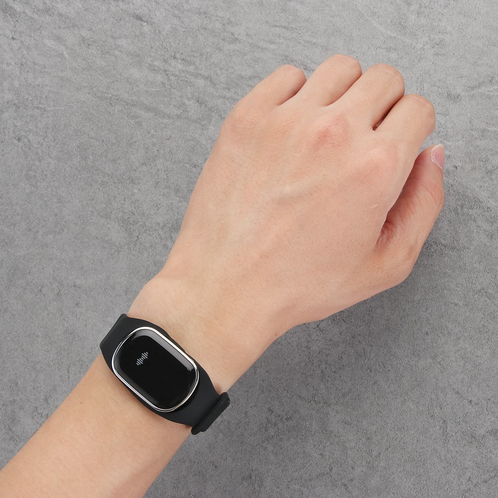 

1pc Hot Sale Useful Mosquito Repellent Bracelet Kids Anti Mosquito Killer Ultrasonic Pest Insect Drive Wristband