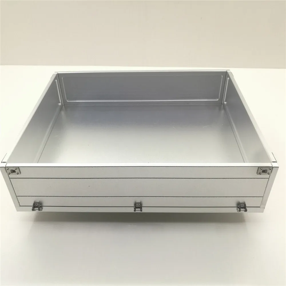 Сверхмощный 8X8 металлический ковшовый контейнер для Tamiya 1/14 56360 RC грузовик прицеп