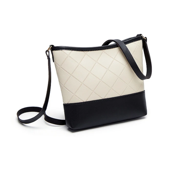 Crossbody Bags For Women Fashion Women's Rhombic One-shoulder Bucket Bag Mobile Phone Bag Purse Women Messenger Bags Bolsas