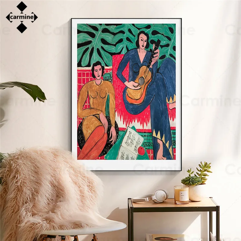 

Abstract Figure Picture Colourful Wall Art Poster Individual Wall Pictures Bedroom Decoration Multicolour Vintage Posters Prints