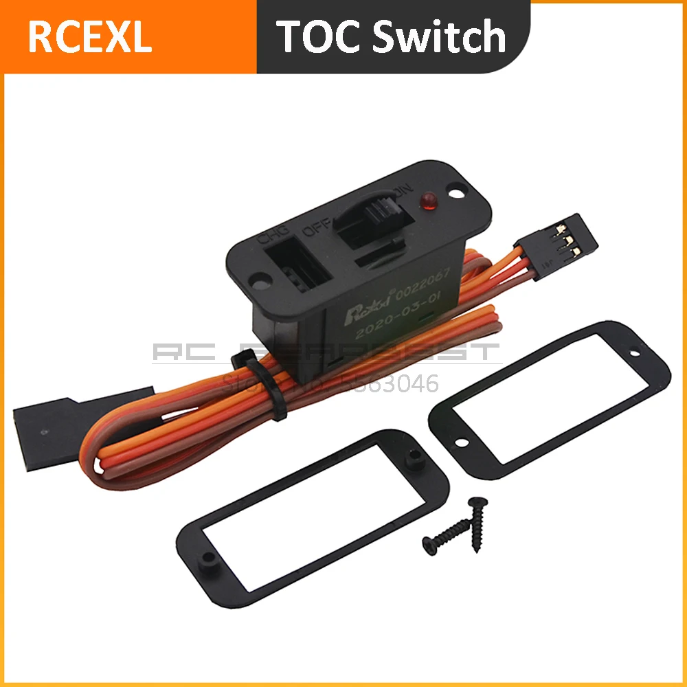 Новый штекер питания V2 Rcexl высокий ток (светодиодный ным индикатором питания) -