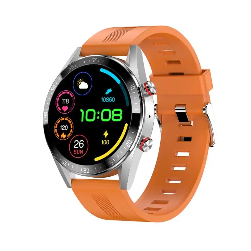 

454*454 Screen Smart Watch Display The Time Bluetooth-compatible Call Local Music Smartwatch For Mens Android TWS Earphones