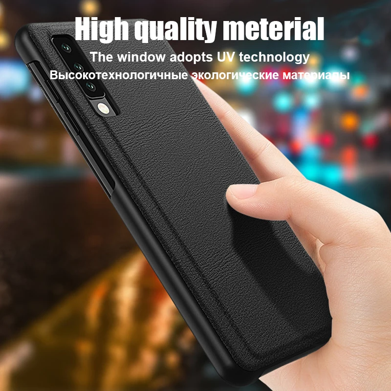 flip pu leather case for huawei honor 20 30 pro 8x 10 10i p smart plus 2019 2018 z phone cover cases free global shipping
