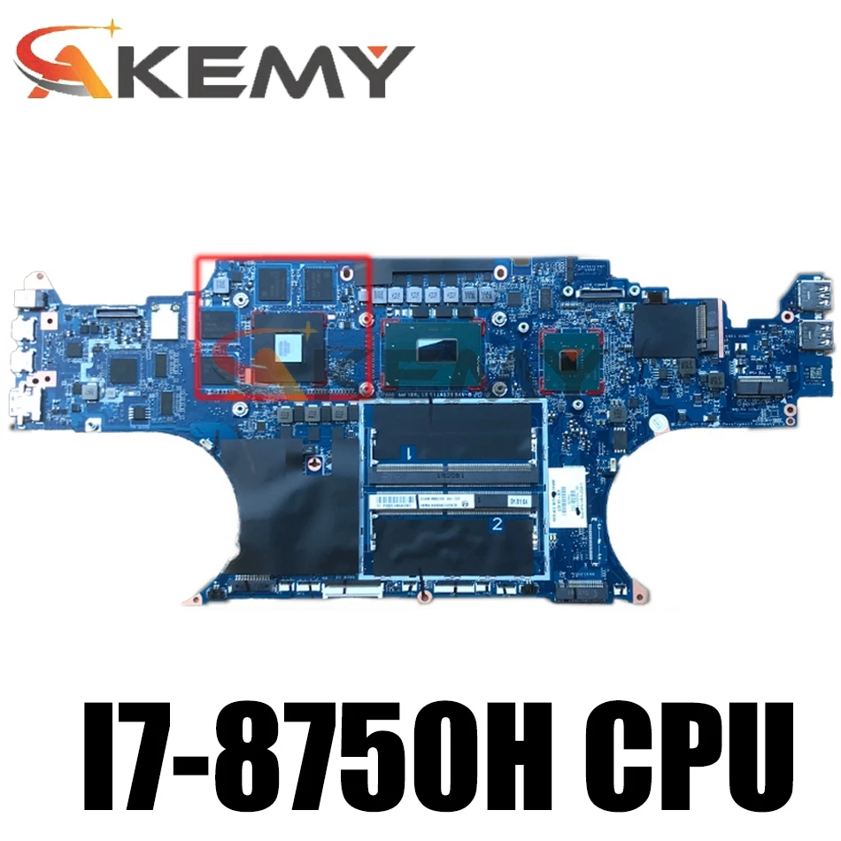 Kaufen Für HP EB1050 G1 Motherboard L31552-001 L31552-601 DA0XW1MBAI0 I7-8750H CPU DDR4