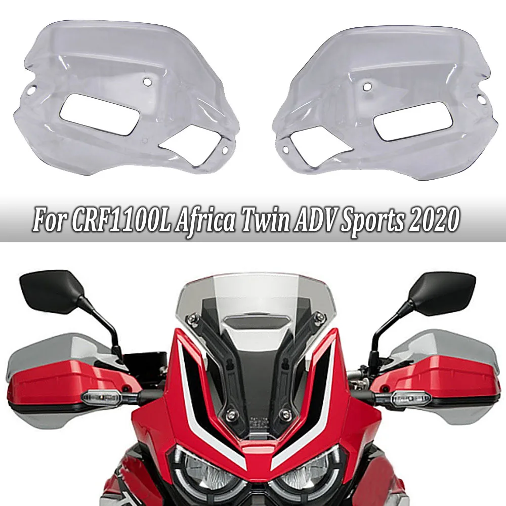 

CRF1100L Hand Shield Protector Windshield Handguard Extensions 2020 For HONDA CRF 1100L CRF 1100 L Africa Twin Adventure Sports