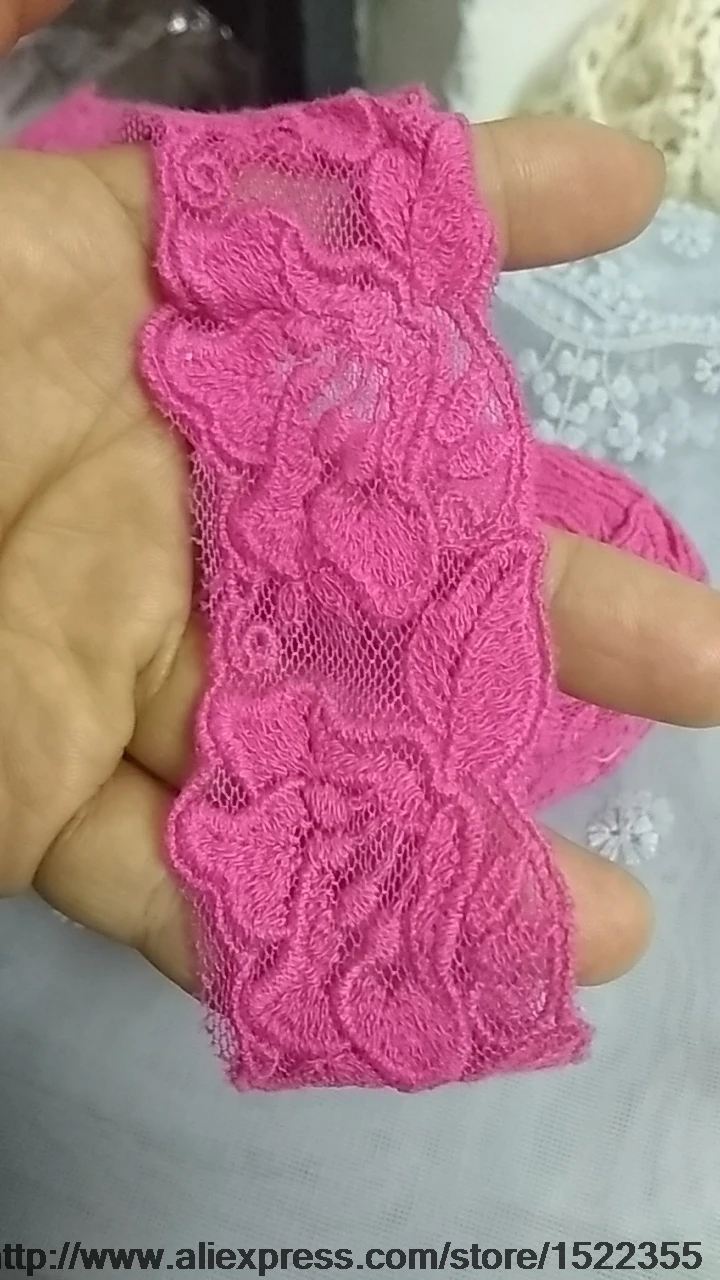 4cm Прозрачные товары, тонкая сетка, кружево, различные модели - Цвет: 4cm