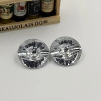 100pcs imitation diamond button snow boots crystal button apparel supplies sewing accessories wholesale