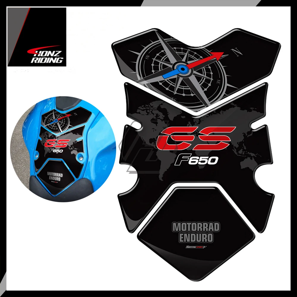 Для BMW F650GS Tankpad F650 GS 2008-2012 3D Защитная Наклейка на бак топлива мотоцикла | Автомобили
