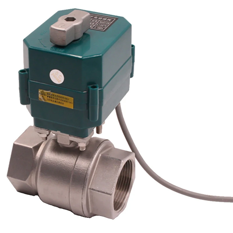 Dn32 Electric Stainless Steel Ball Valve Dc12V Motorized Cr02 | Обустройство дома