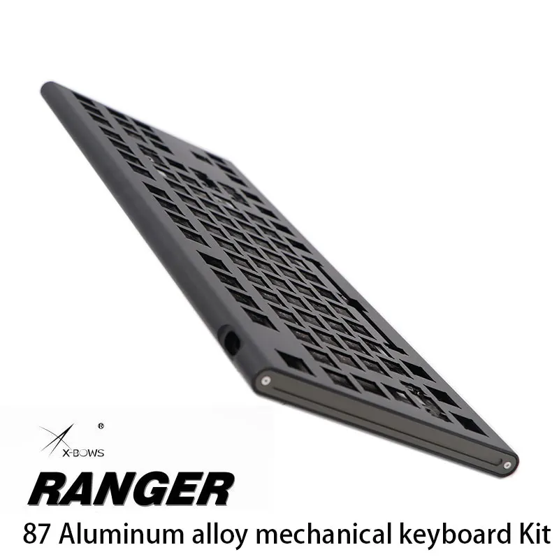 Клавиатура Механическая программируемая Keypro X Bows Ranger 87 с ЧПУ RGB подсветкой
