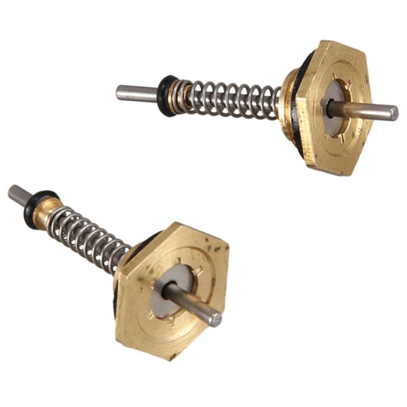 HLZS 10 шт. новый газовый котел водяной клапан наперсток 12 мм Длина 41 для LPG