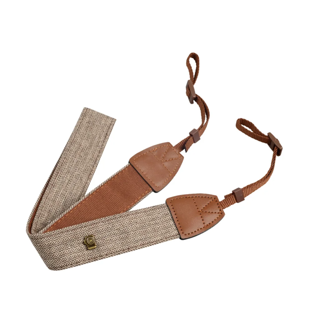 Универсальный Регулируемый треугольный плечевой ремень для камеры Nikon Canon DSLR |