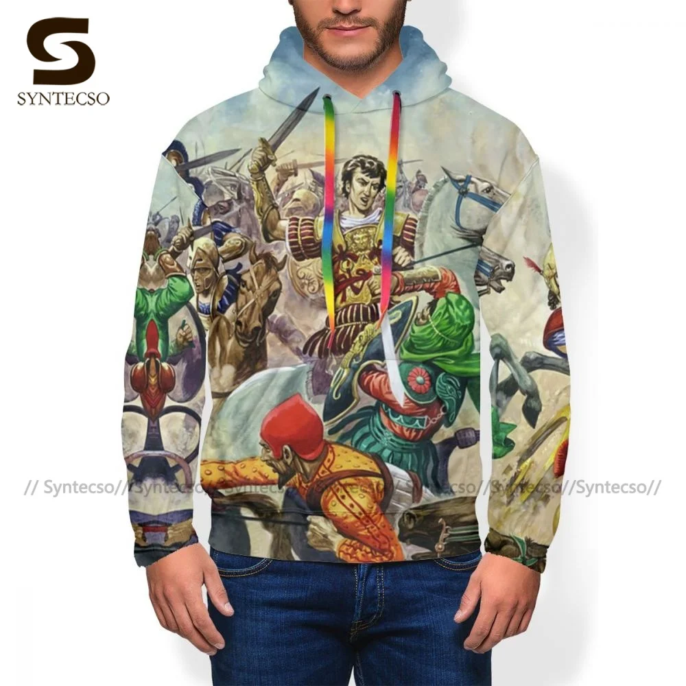 

Men Darius Hoodie Popular Long Sleeve Polyester Hoodies Autumn Outdoor Pullover Hoodie XXL