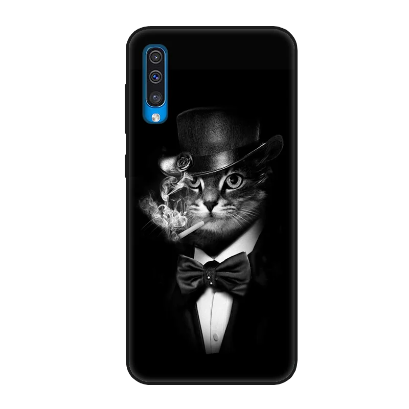 UPaitou Cool Painting Case for Samsung Galaxy A10 A20 E A30 A40 A40s A50 A70 A80 A90 A20e Soft TPU Thin Cover |