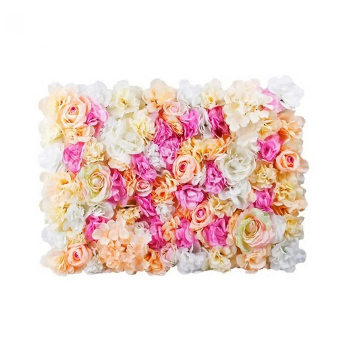 Романтический искусственный Шелковый цветок розы Гортензия стеновые панели