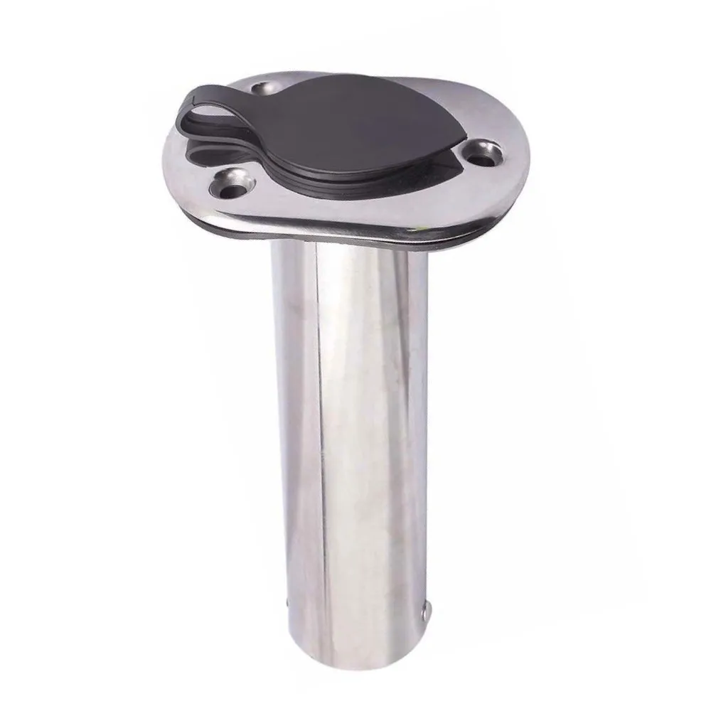 Утапливаемый держатель для удочки из нержавеющей стали удочек рыболовные