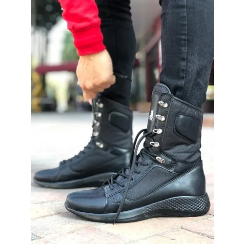 

Boots for Men Winter Shoes Fashion Snow Plus Size Sneakers Ankle Footwear HB0