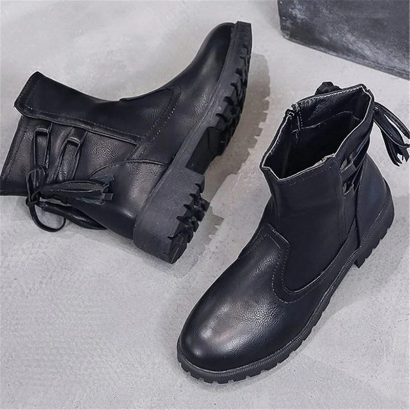 Женские Дизайнерские ботильоны элегантные ботинки коричневого цвета черные