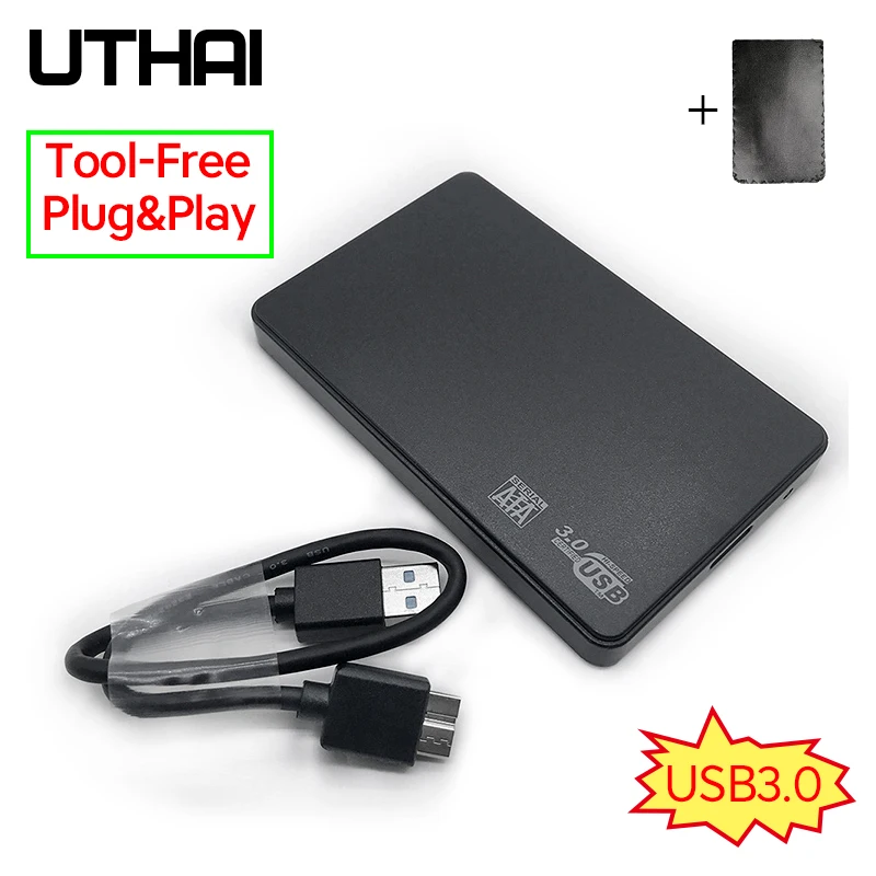 Утхай T22 2 5 &quotSATA на USB3.0 HDD корпус мобильного жесткого диска чехол для SSD внешнее