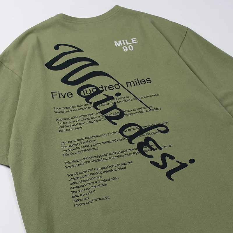 SingleRoad женская футболка 2020 оверсайз зеленый панк хлопок хип хоп Харадзюку