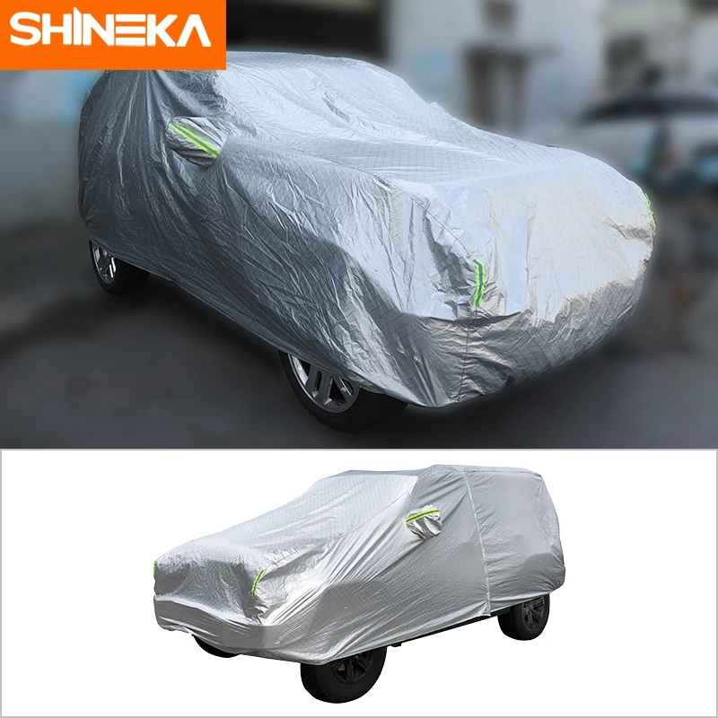 

Автомобильный водонепроницаемый пыленепроницаемый солнцезащитный козырек SHINEKA устойчивый к УФ-излучению полный Чехол наружная защита акс...